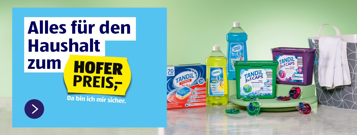 Wasch- und Reinigungsmittel