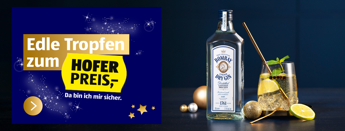 Edle Tropfen zum HOFER Preis