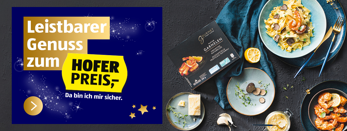 Leistbarer zum HOFER Preis!
