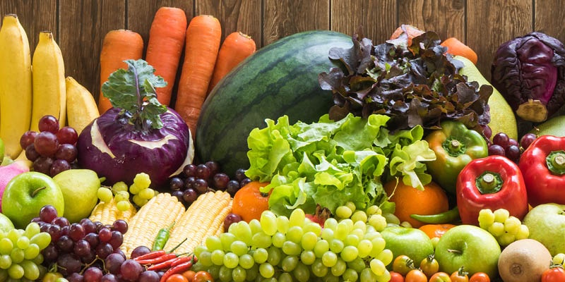 Zöldségek és gyümölcsök