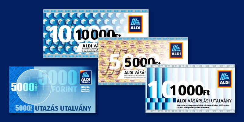 ALDI utalványok