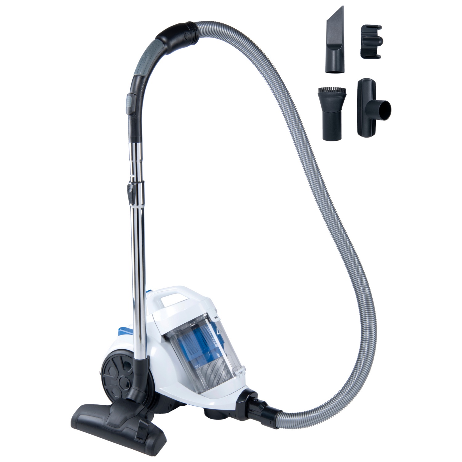AMBIANO Multi Zyklonen Staubsauger, Weiss ALDI SUISSE