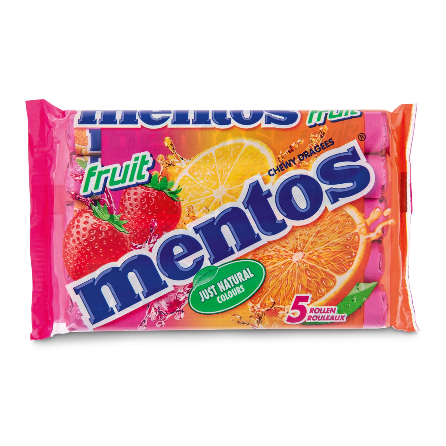 MENTOS, Frucht