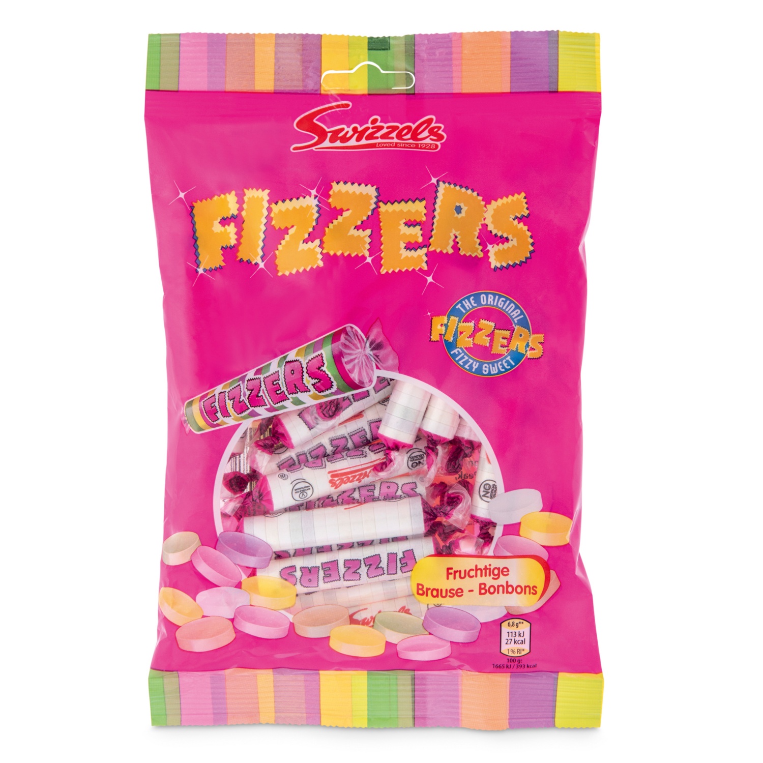 SWIZZELS Fizzers Rollen, Rollen