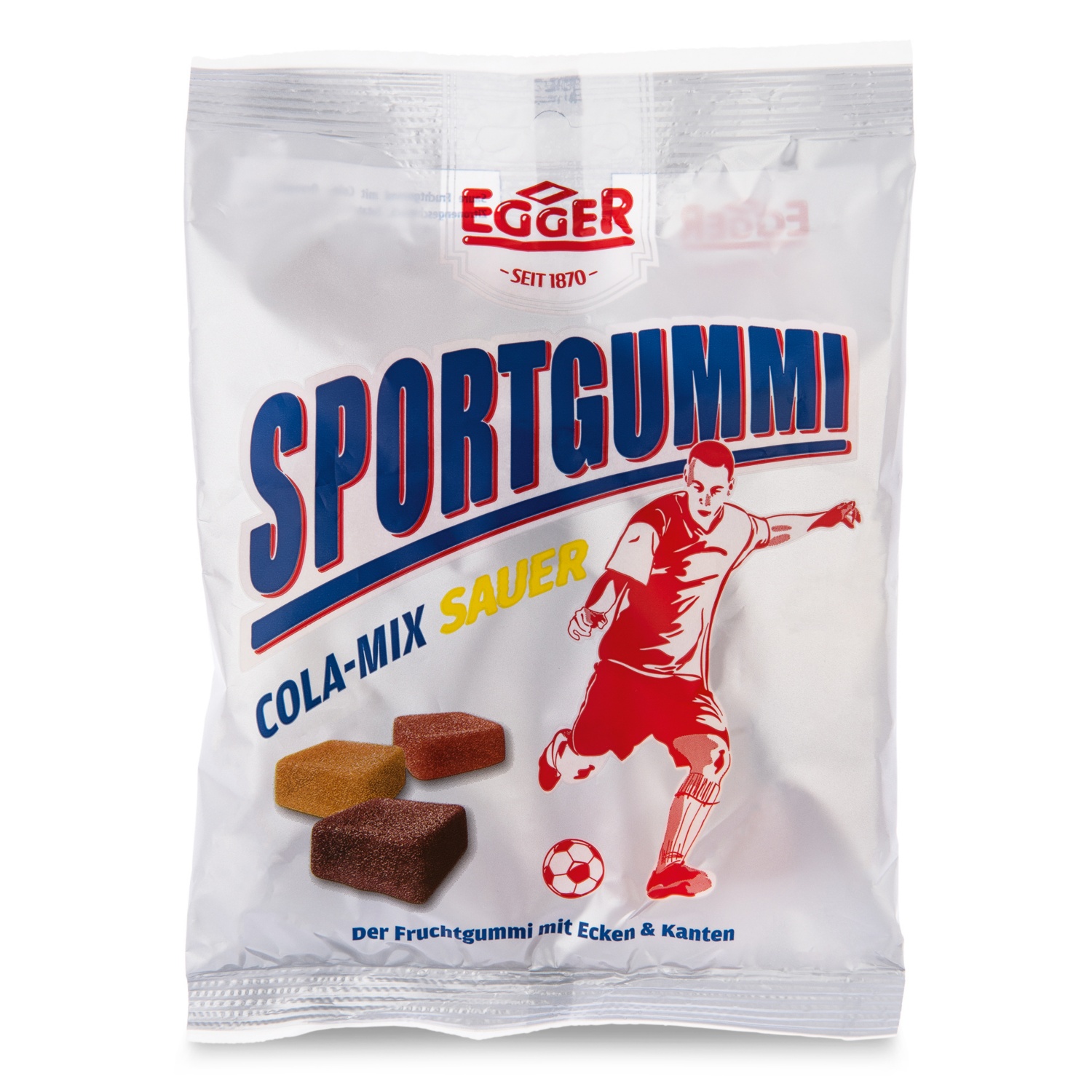 EGGER Sportgummi, Cola-Mix sauer