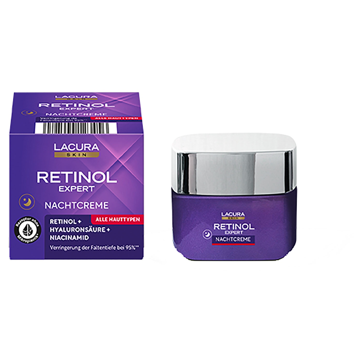 LACURA RetinolExpertNachtcreme 50 ml ALDI SÜD