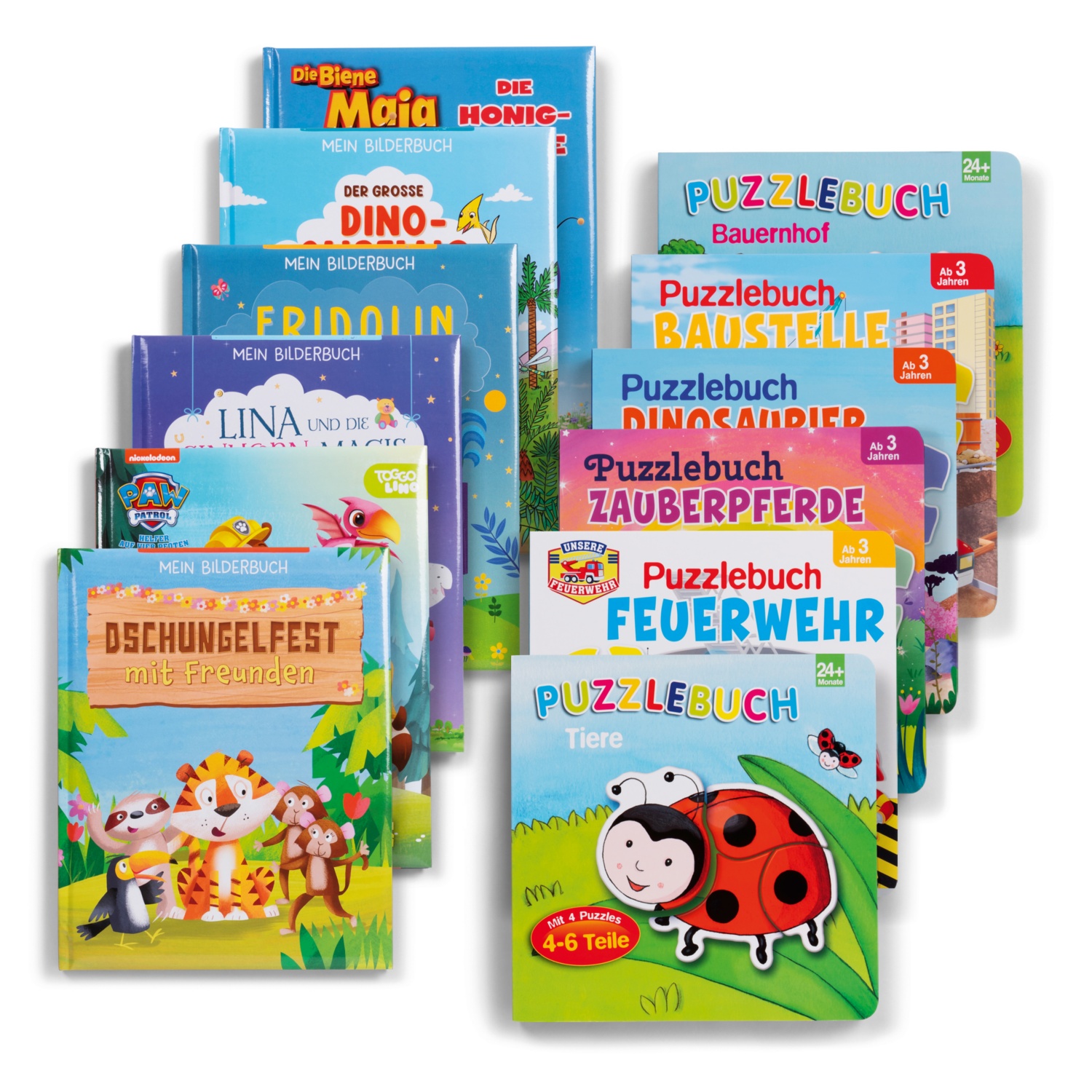 Puzzle-/Bilderbücher