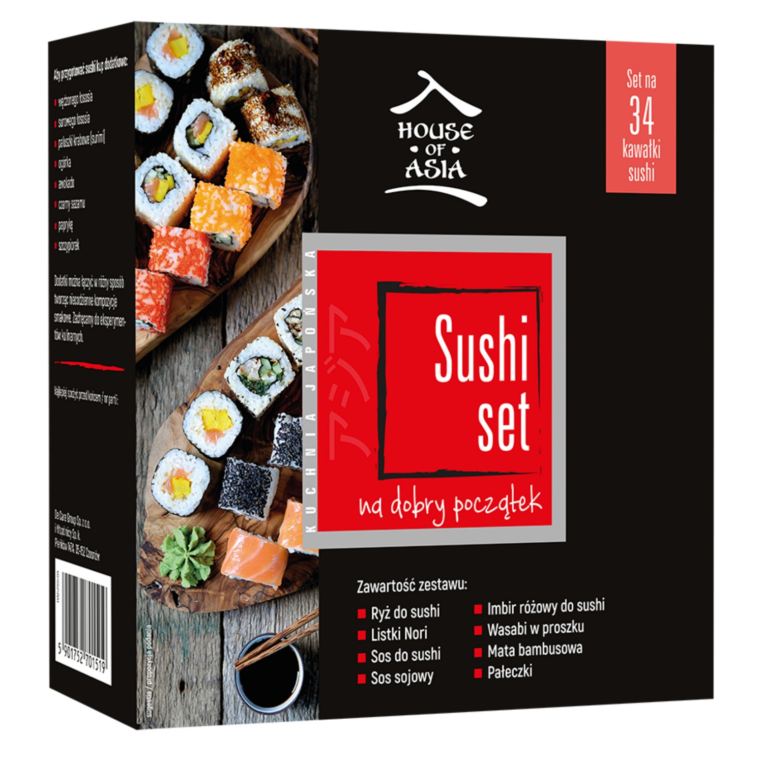 Sushi Set