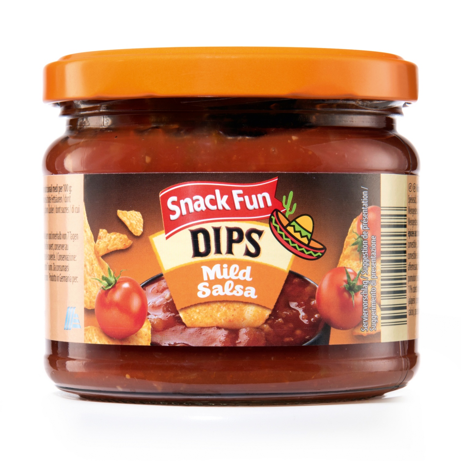 SNACK FUN Salsa Dip, Mild