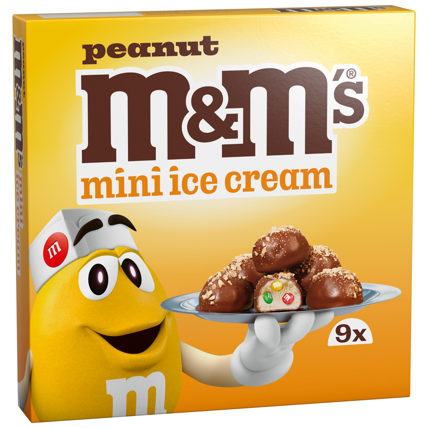 MARS TK M&M's Minis Ice Cream Peanuts