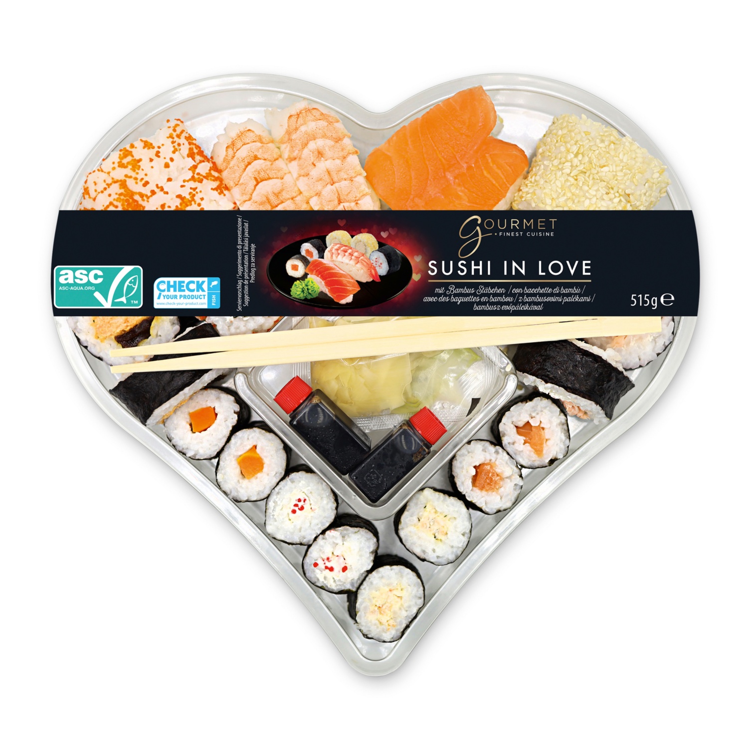 GOURMET Sushi in love