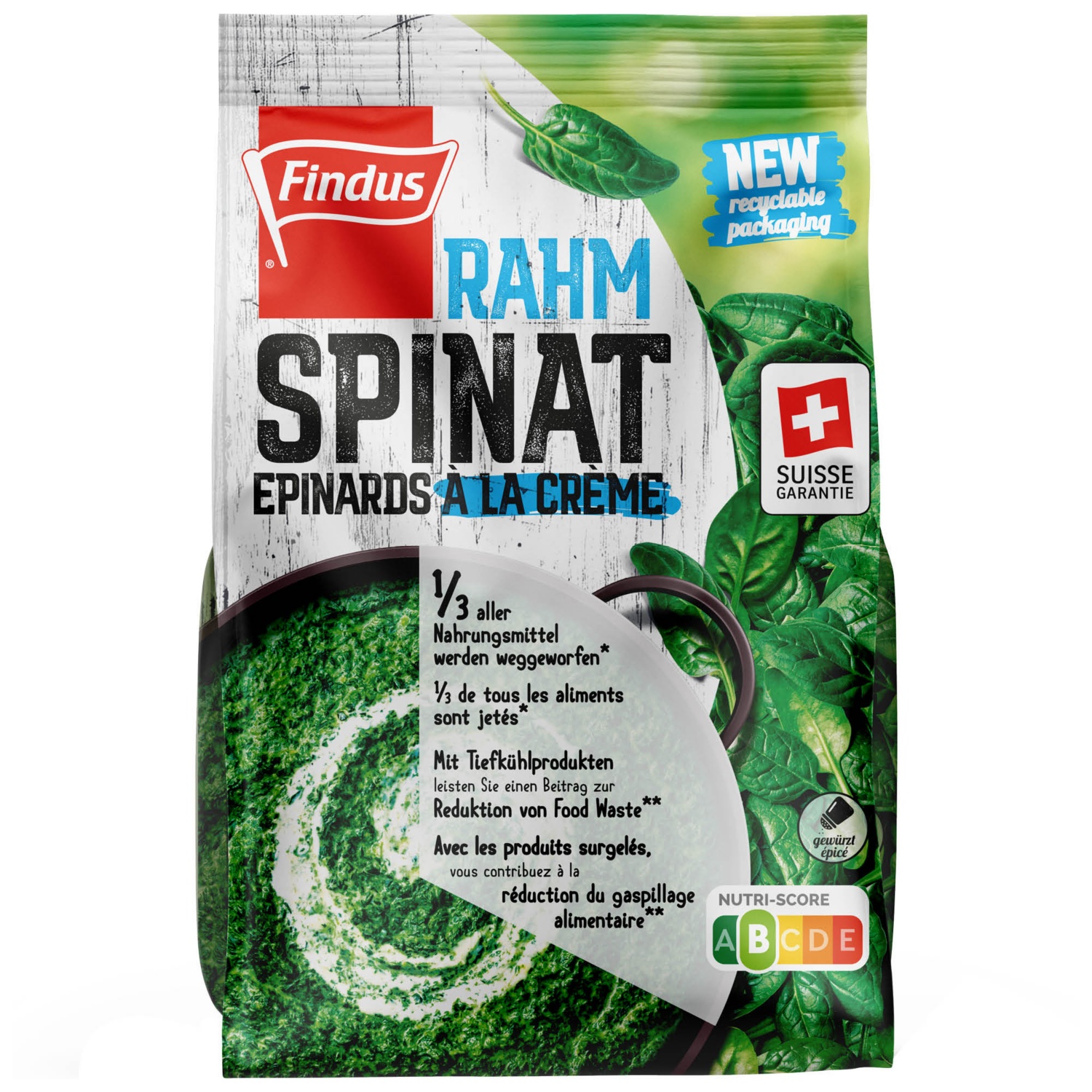 FINDUS pinards la crme