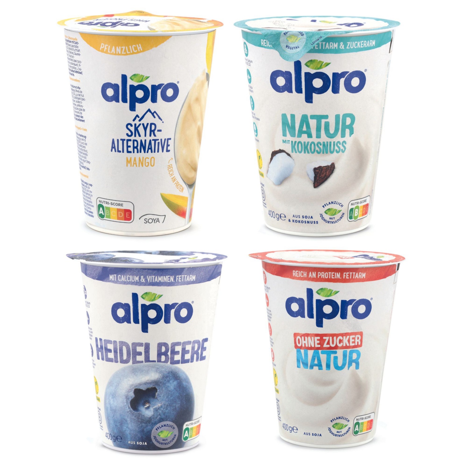ALPRO Sadni alternativni jogurt