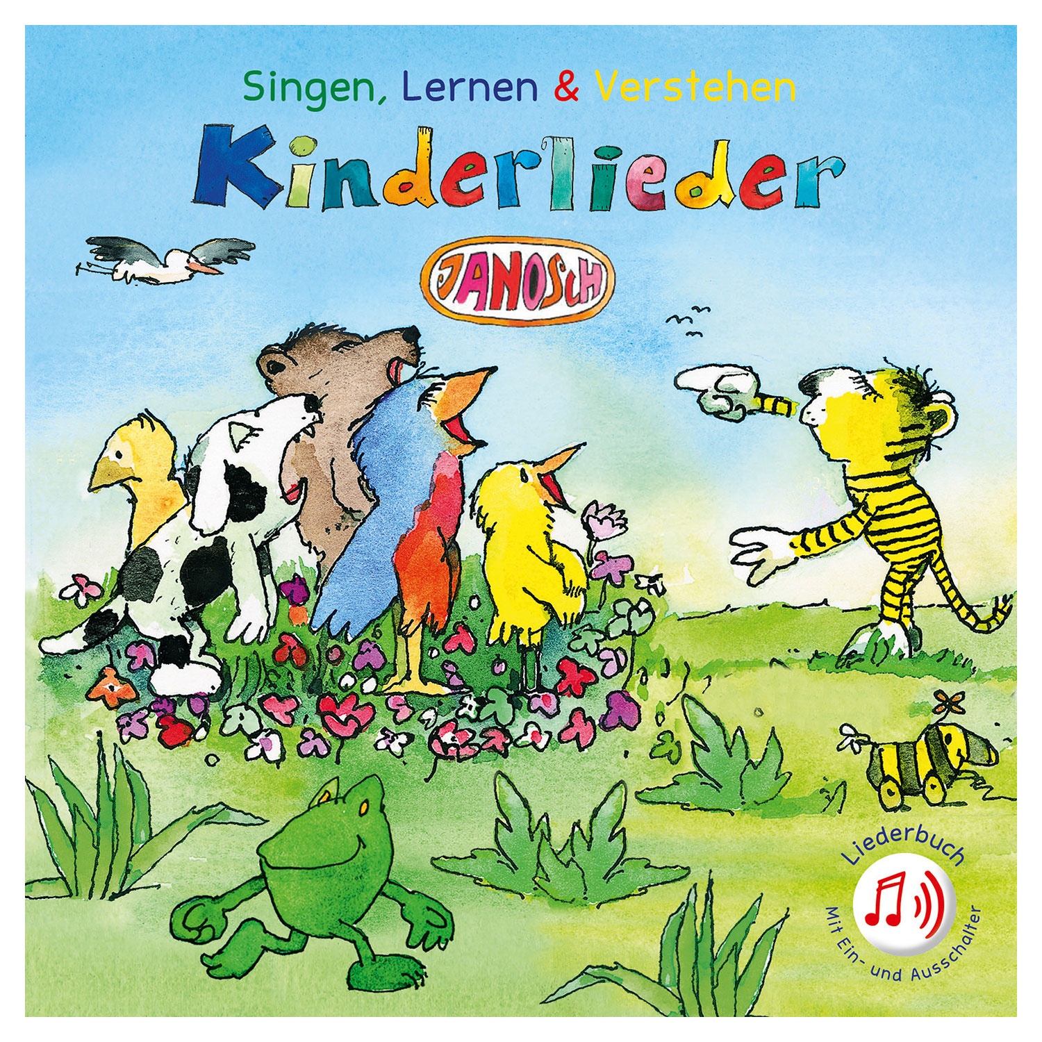 Kleinkinder-Soundbuch