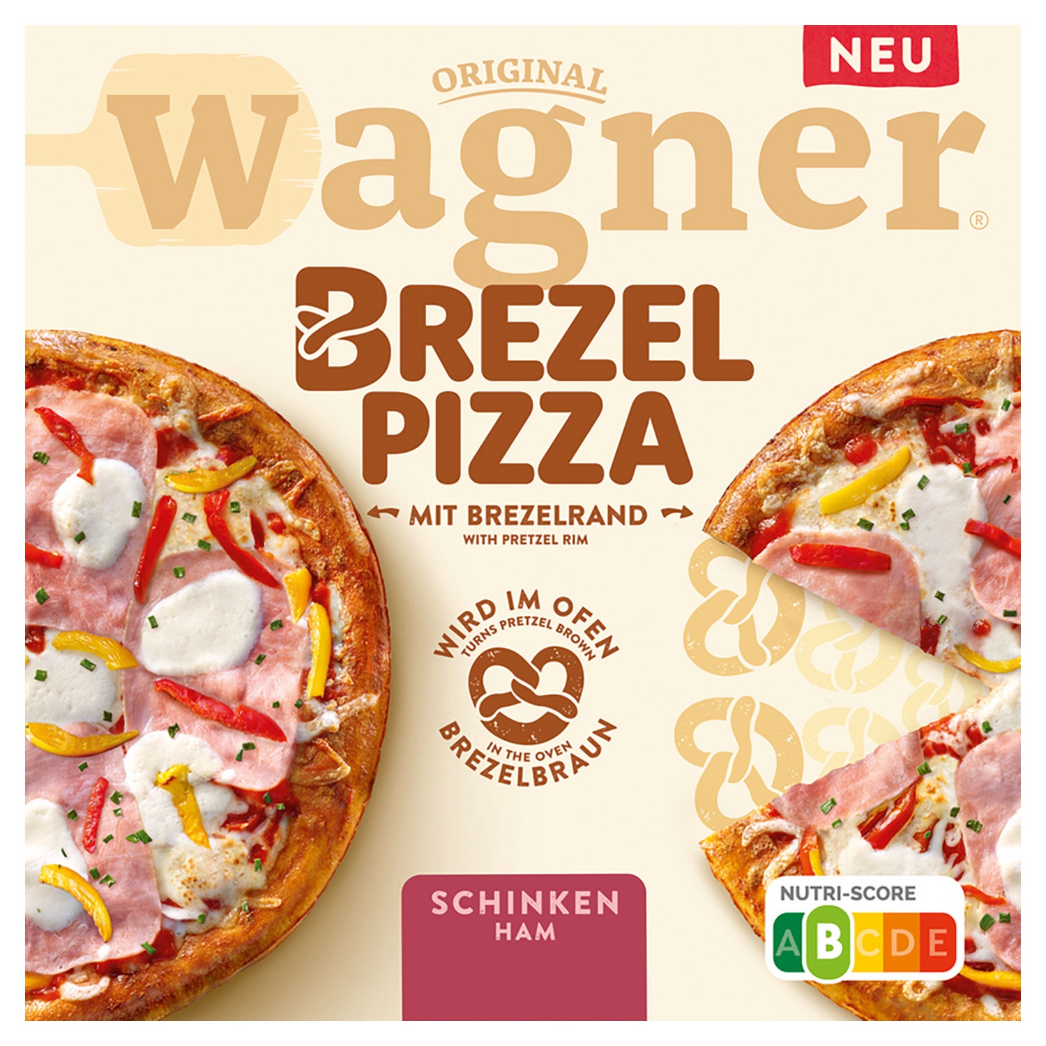 WAGNER Brezel-Pizza 460 g