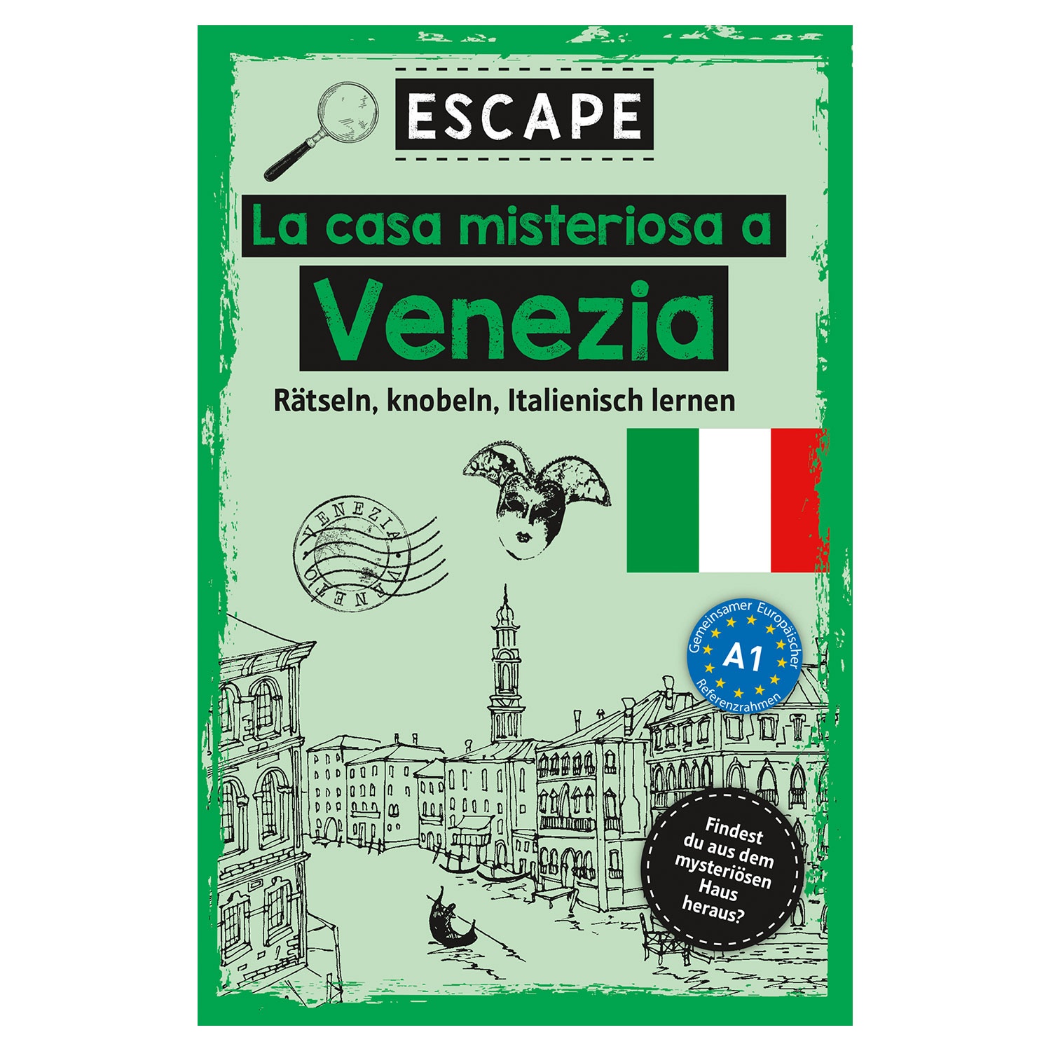 Escape- und Sprachbücher