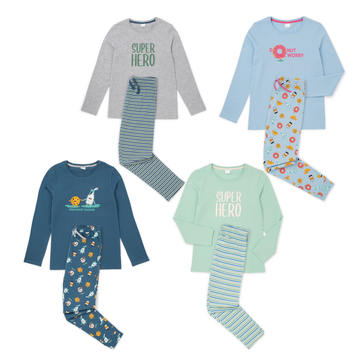 LILY & DAN Pižama za malčke/otroke
