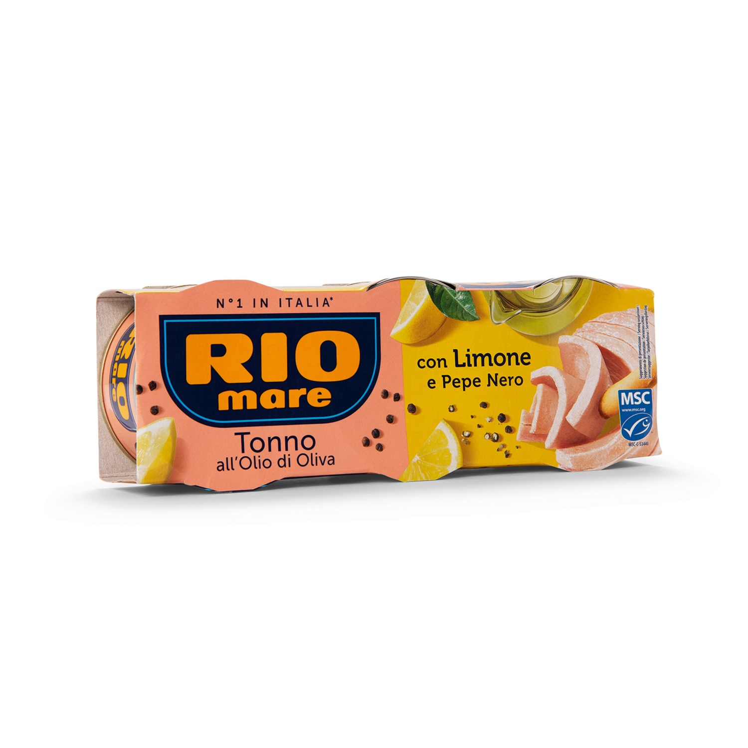 RIO MARE Thunfischfilets, Zitrone