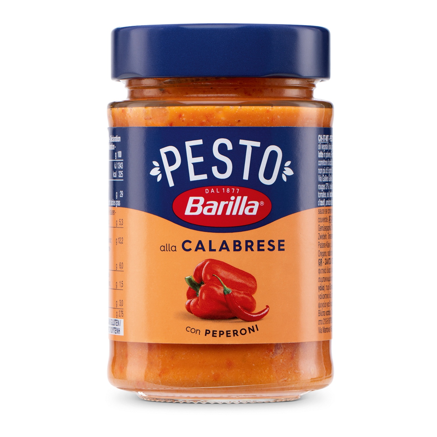 BARILLA Pesto, Calabrese