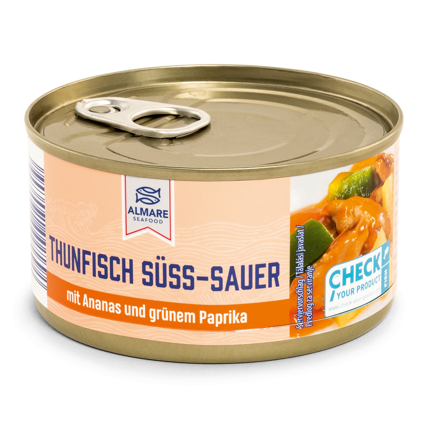 ALMARE SEAFOOD Thunfisch in Sauce, Asiatisch