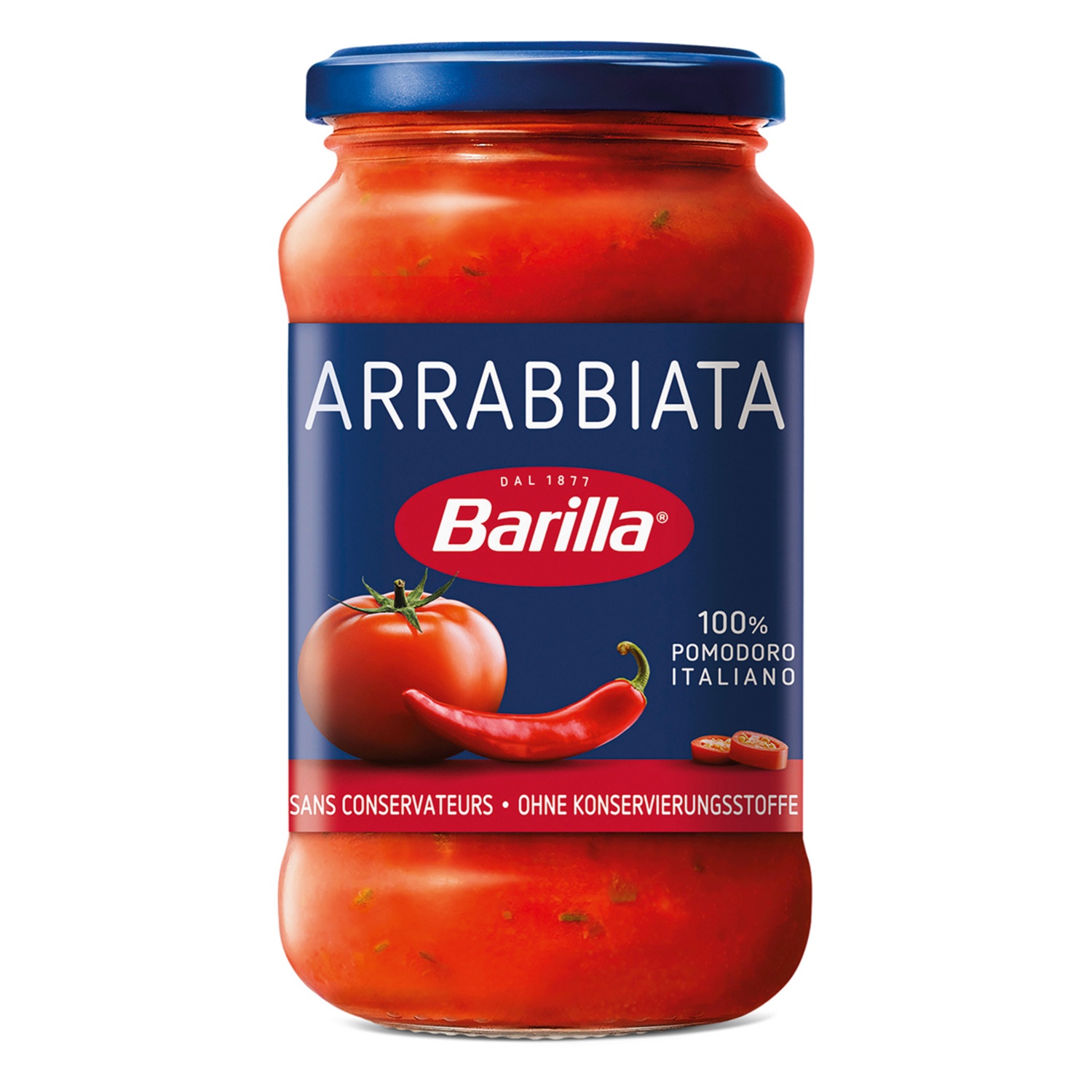 BARILLA Pastasaucen, Arrabbiata