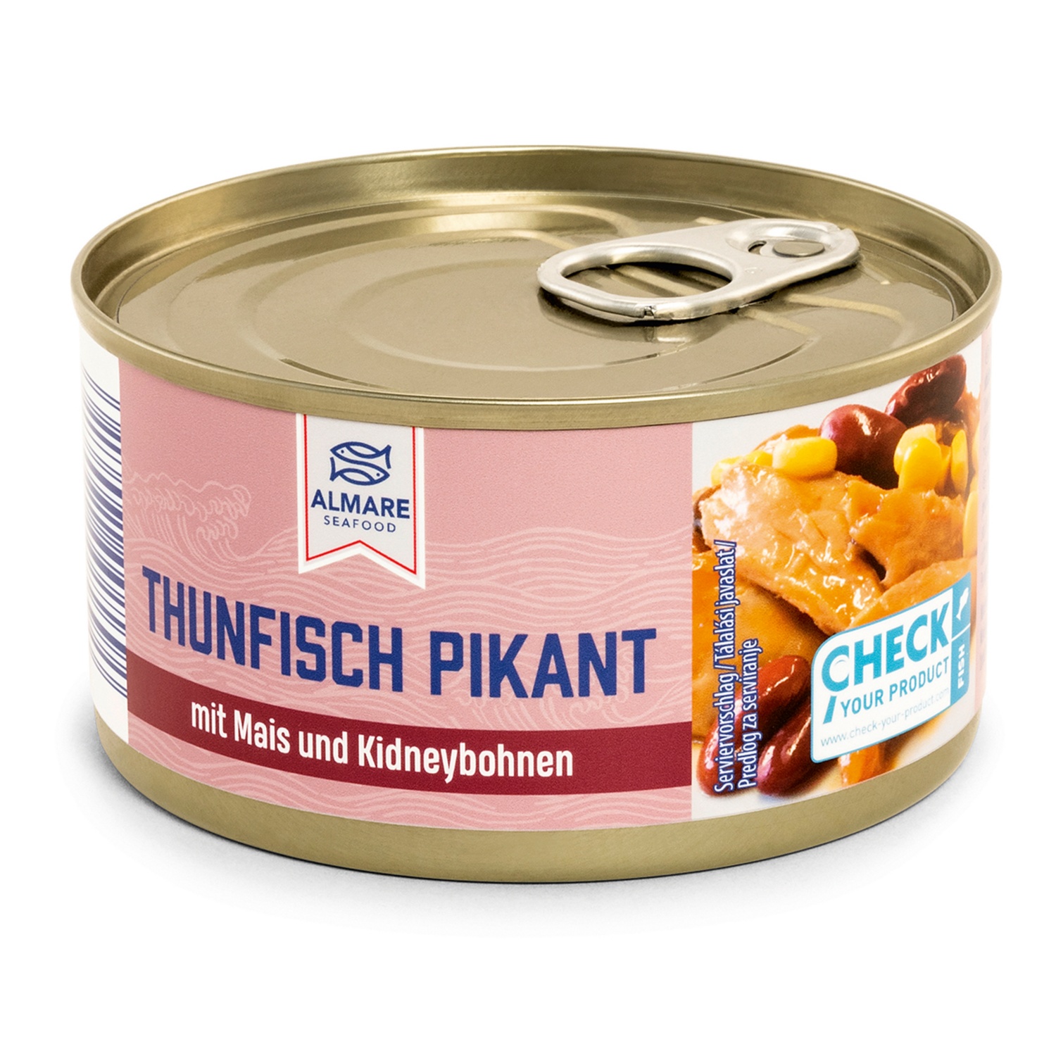 ALMARE SEAFOOD Thunfisch in Sauce, Mexikanisch