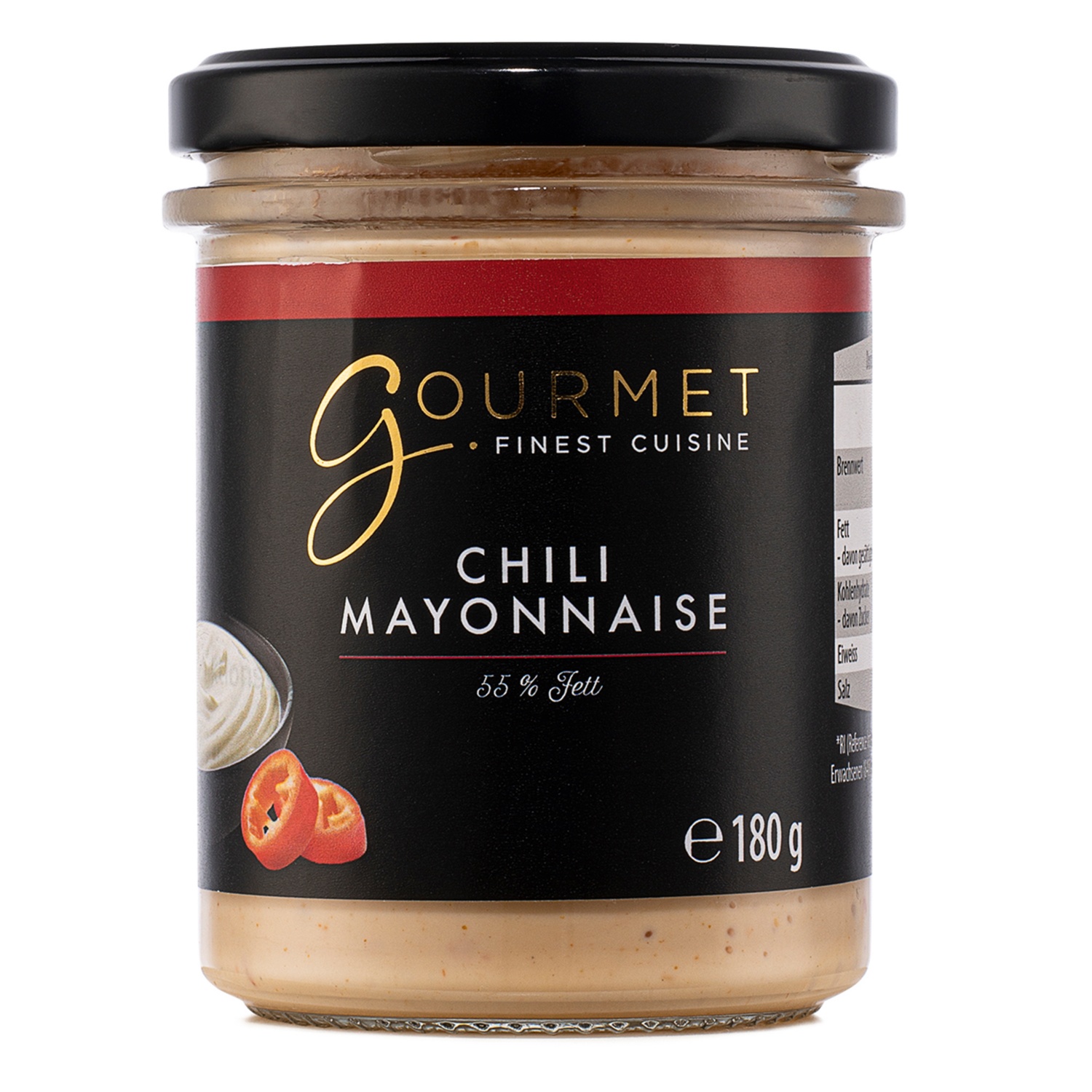 GOURMET Majonéz, chilis, 180 g