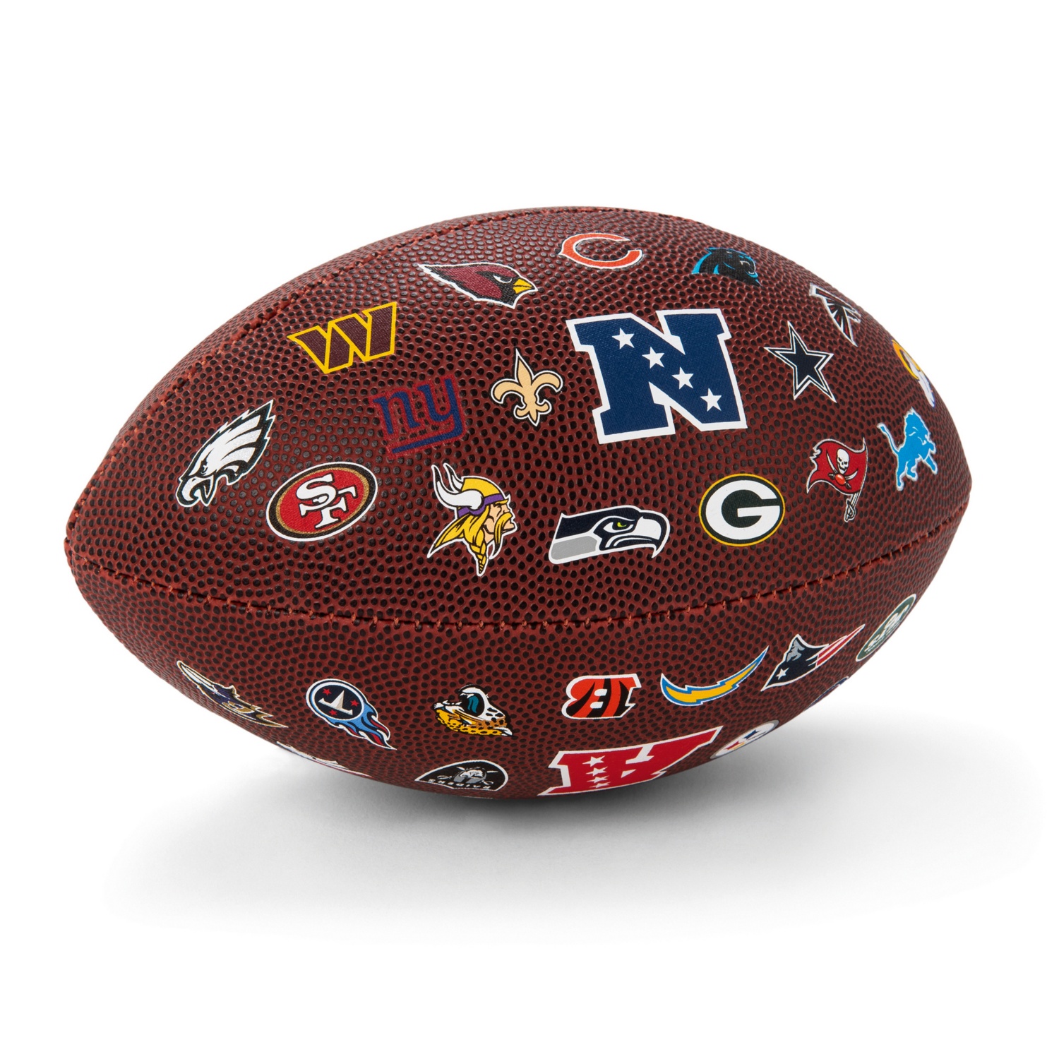 Wilson NFL Duke Replica - Football Americano Junior Con Espositore