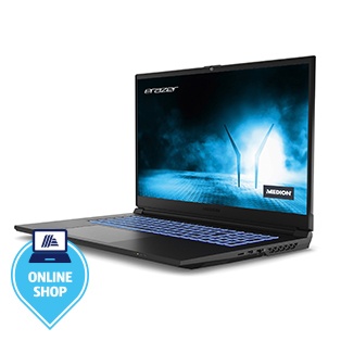 ERAZER Core Gaming Notebook Scout E10 (MD 64115)