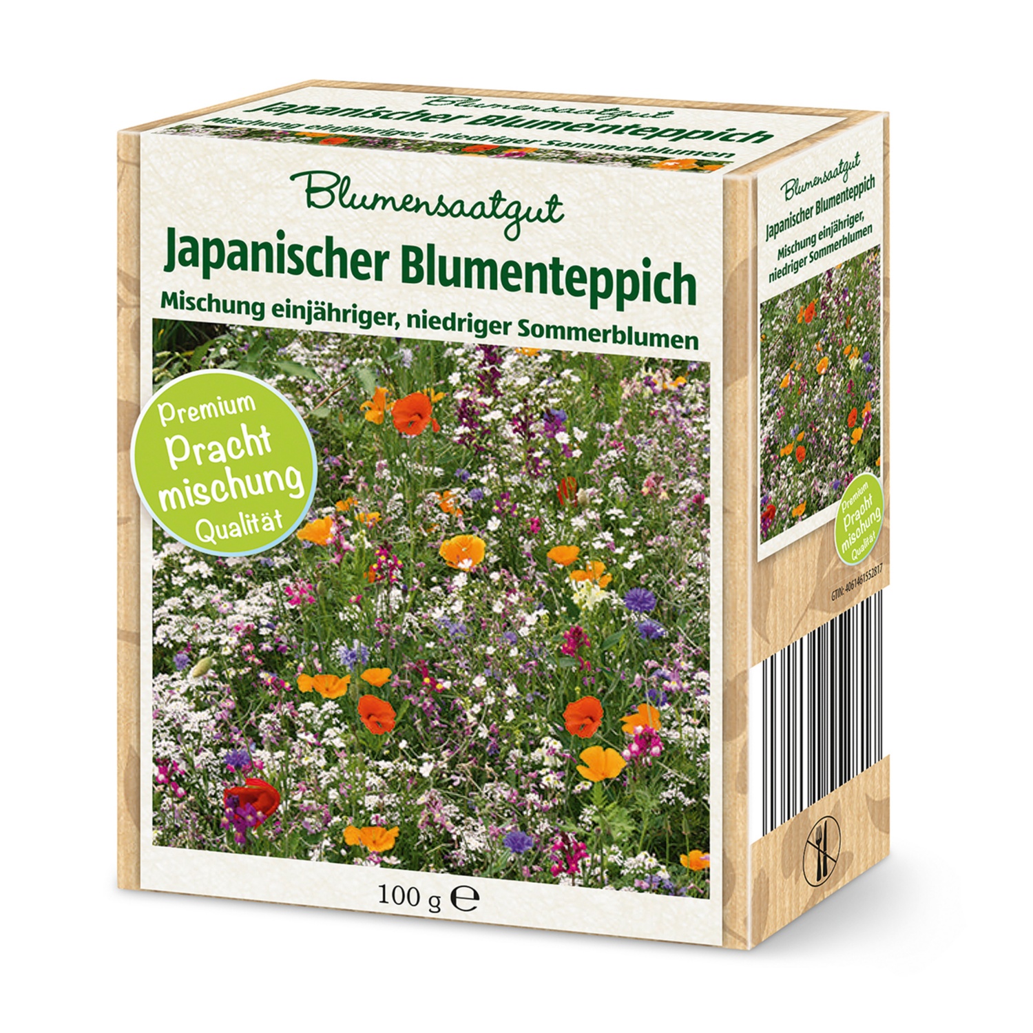 Blumensaatgut Streuschachtel, Japanischer Blumenteppich HOFER