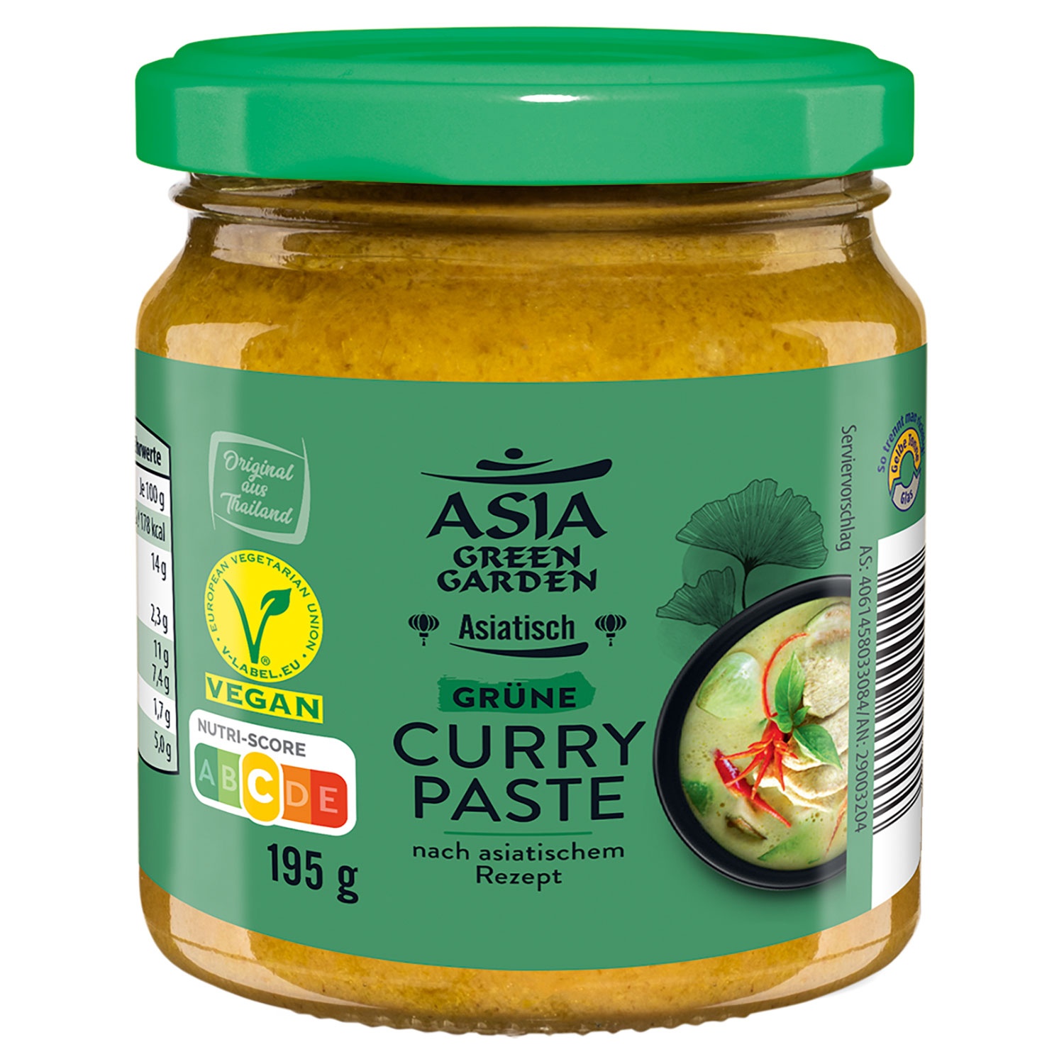 Aldi green curry paste on sale