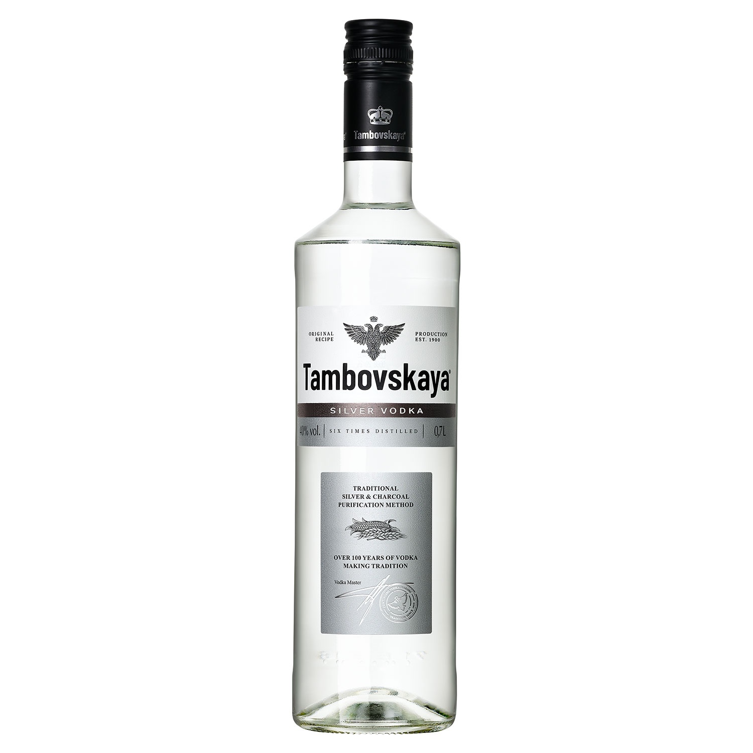 TAMBOVSKAYA Silver Vodka 0,7 l