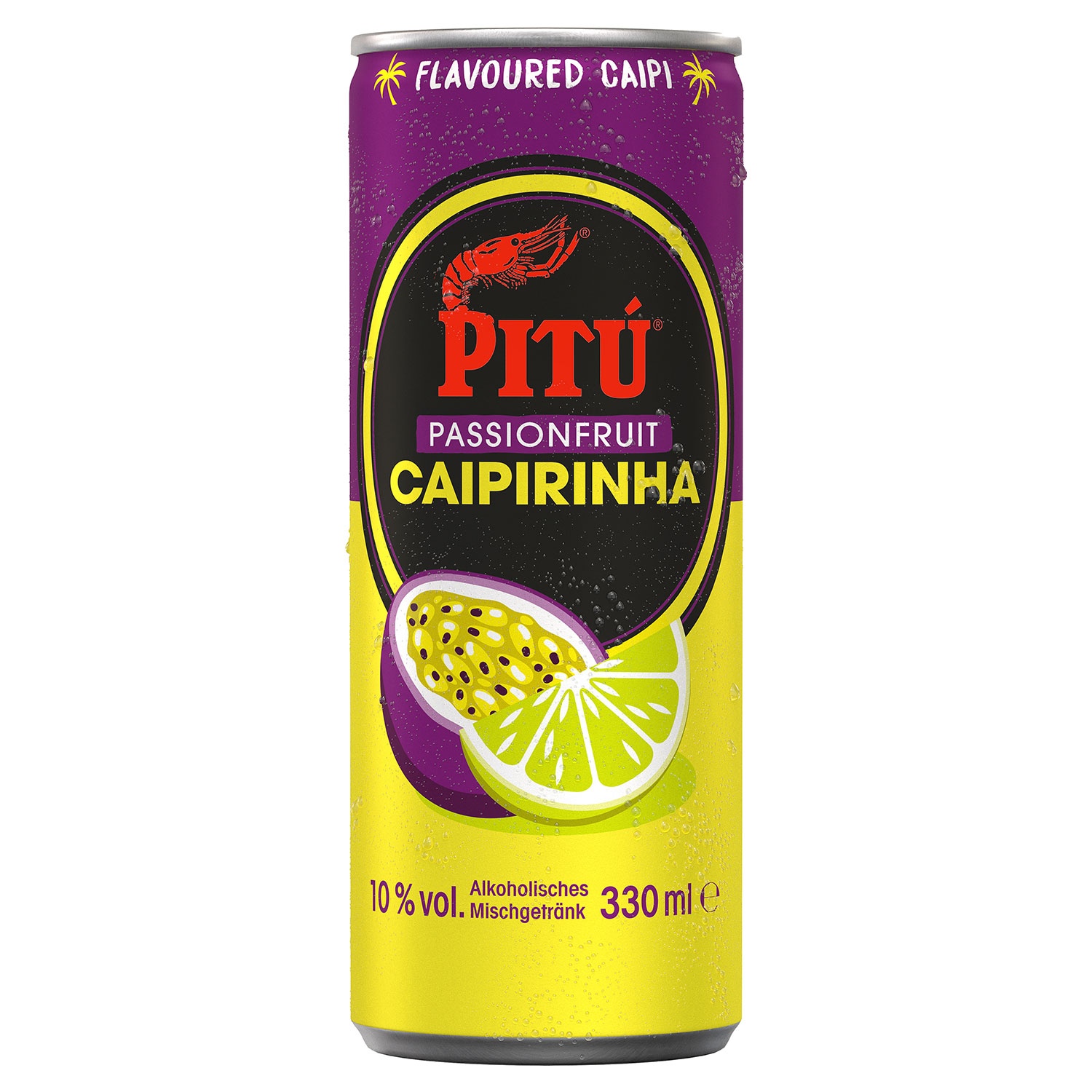 PITÚ Caipirinha oder Passionfruit-Caipirinha 0,33 l