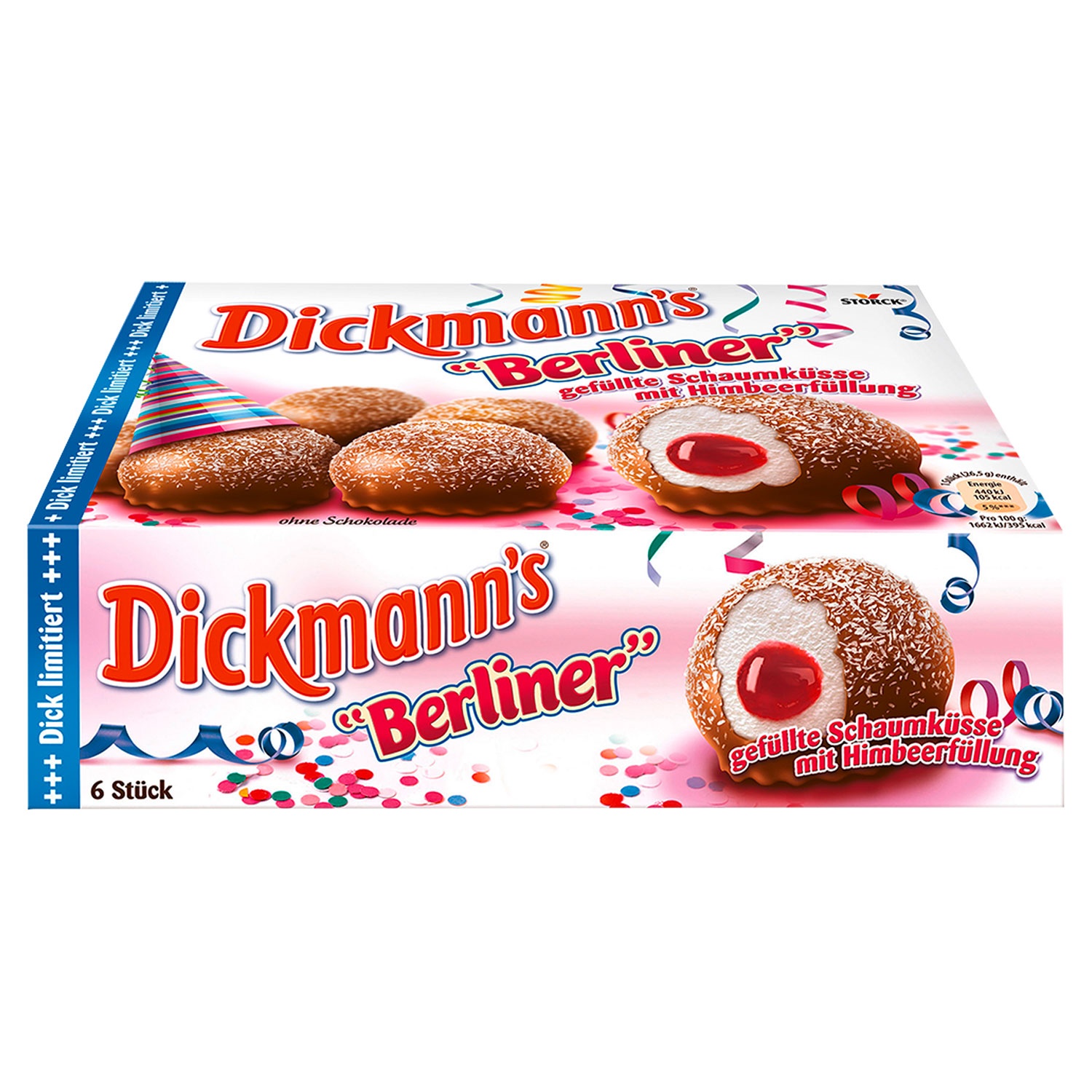 STORCK® Super Dickmann's „Berliner" 159 g