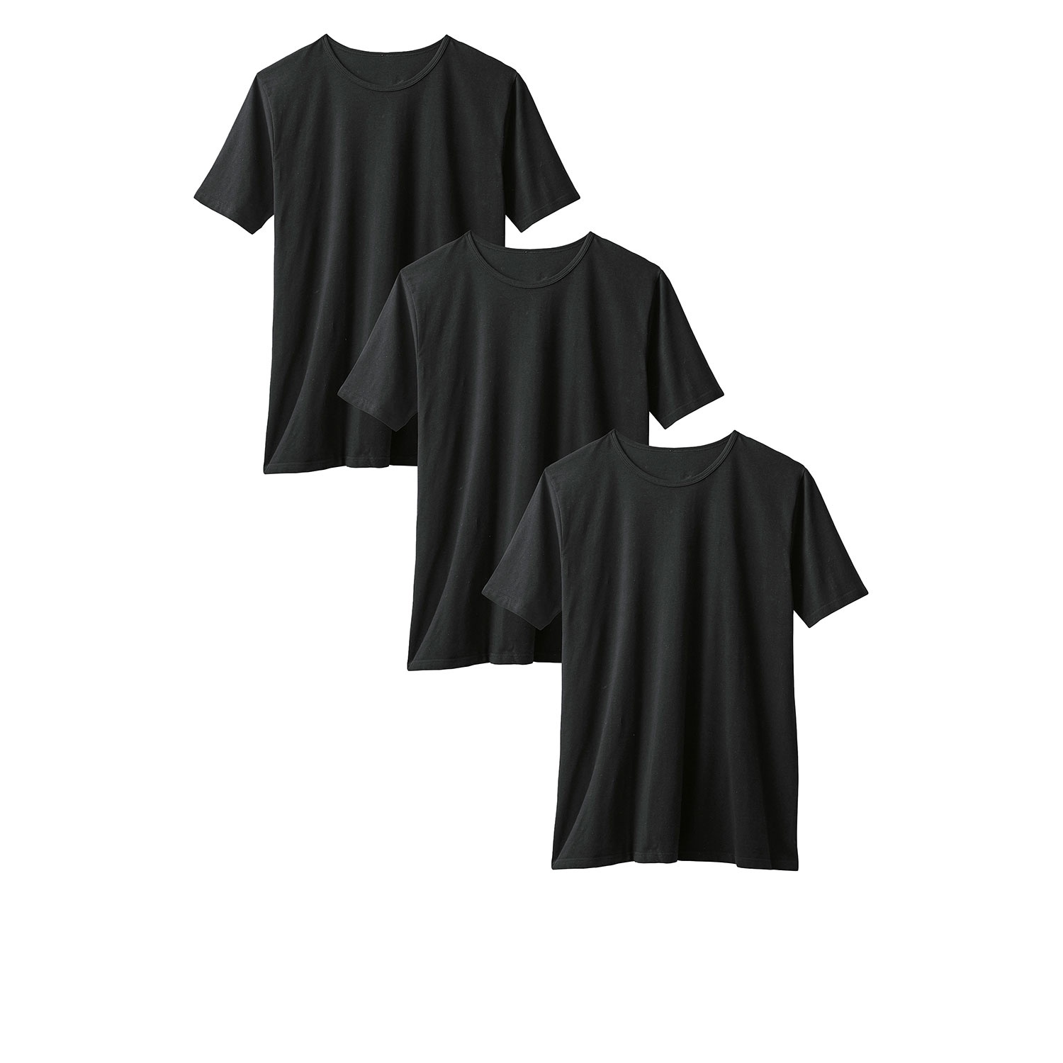 UP2FASHION Herren TShirts, 3erSet ALDI SÜD