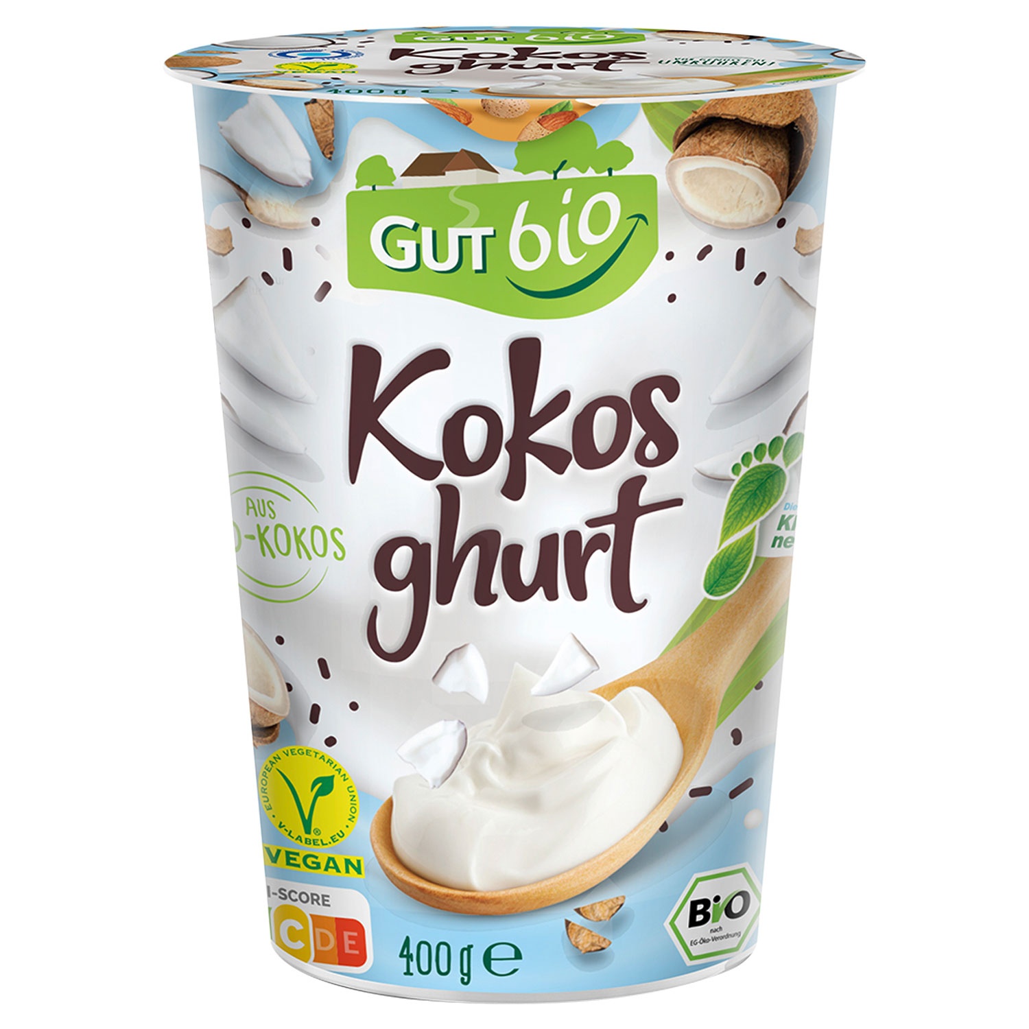 GUT BIO Bio-Mandel- oder -Kokosghurt 400 g
