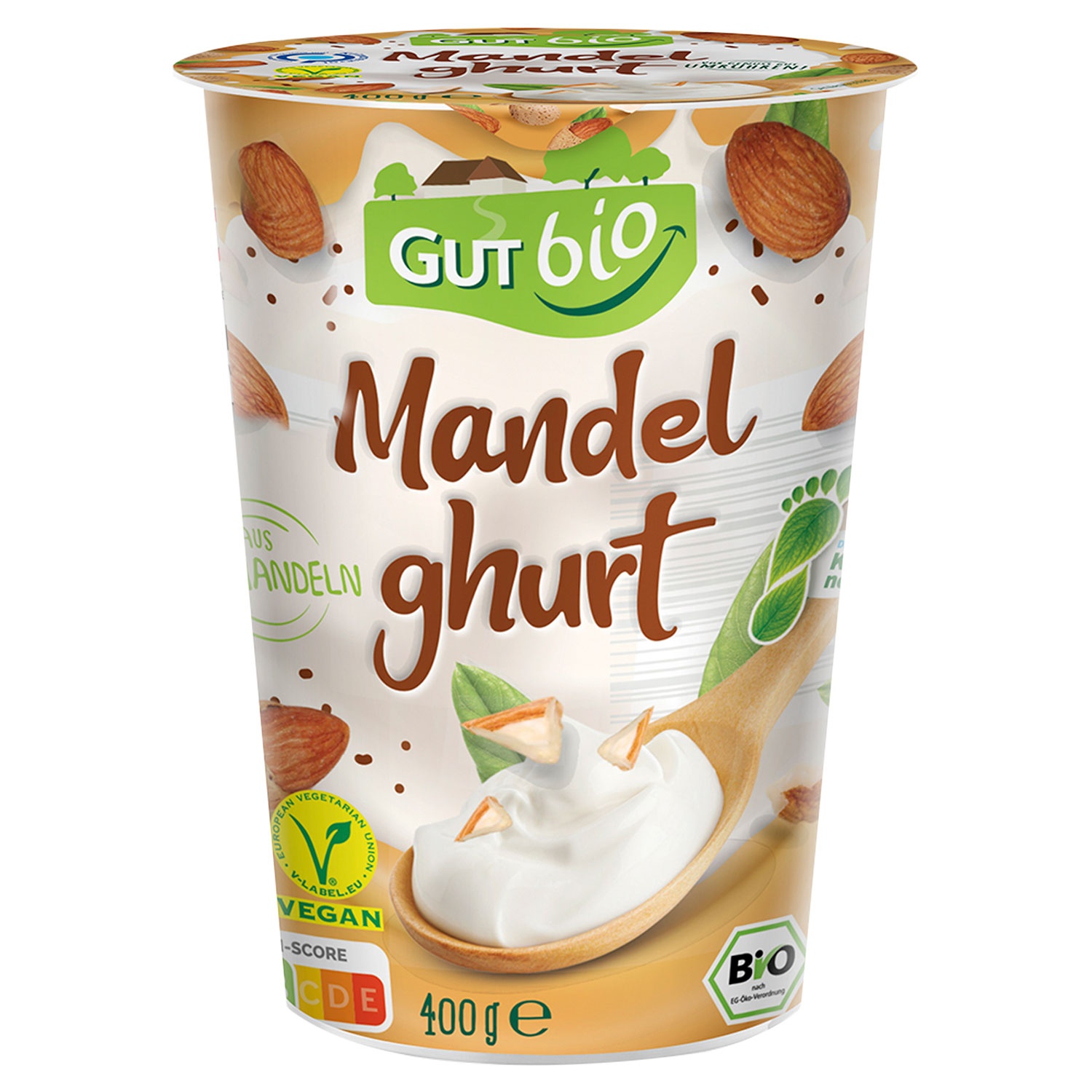 GUT BIO Bio-Mandel- oder -Kokosghurt 400 g