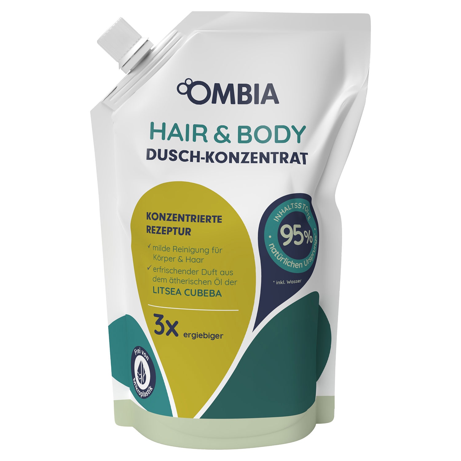 OMBIA Hair & Body Dusch-Konzentrat 500 ml