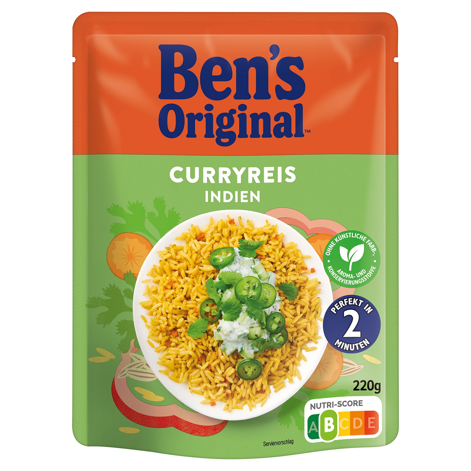 BEN’S ORIGINAL ExpressReis 220 g ALDI SÜD