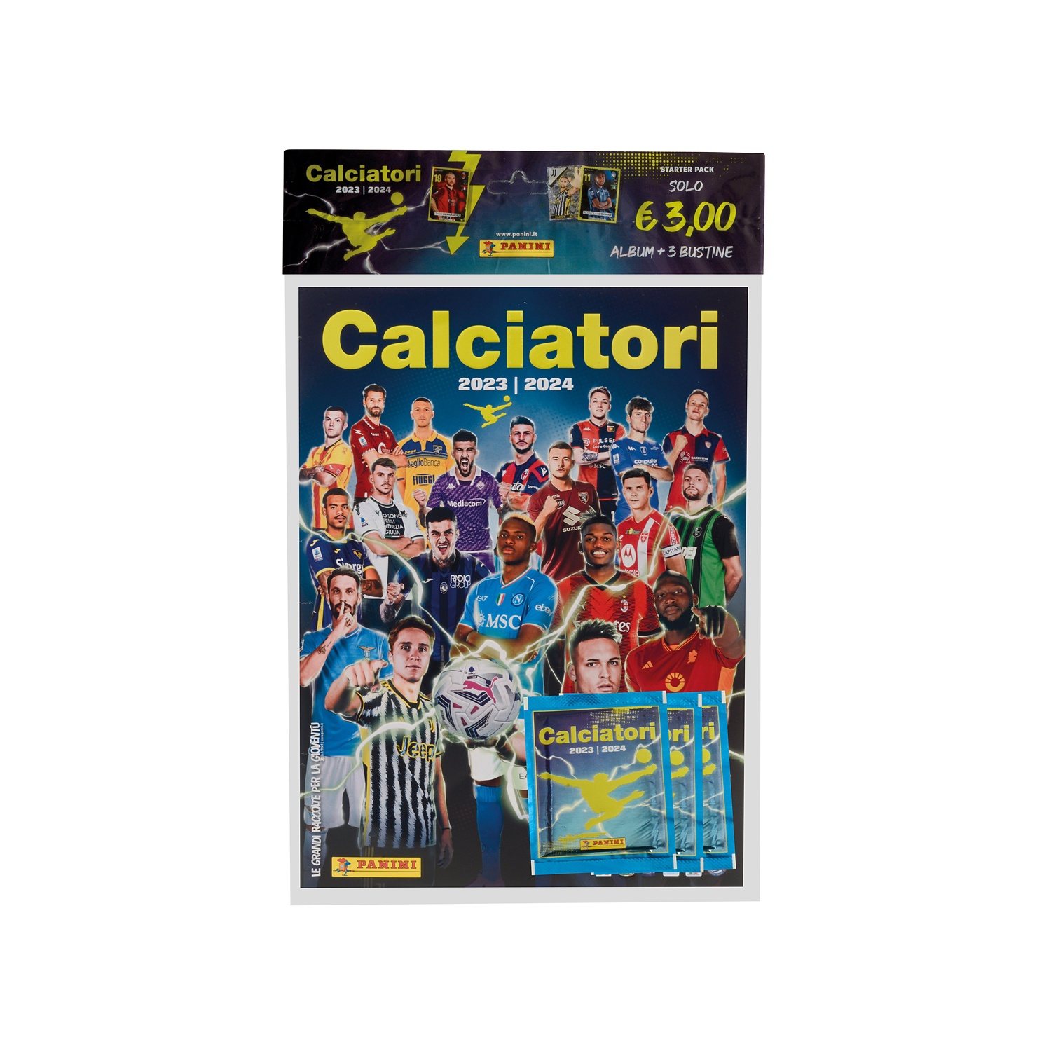 Calciatori 2023-2024 Empty Album Panini 