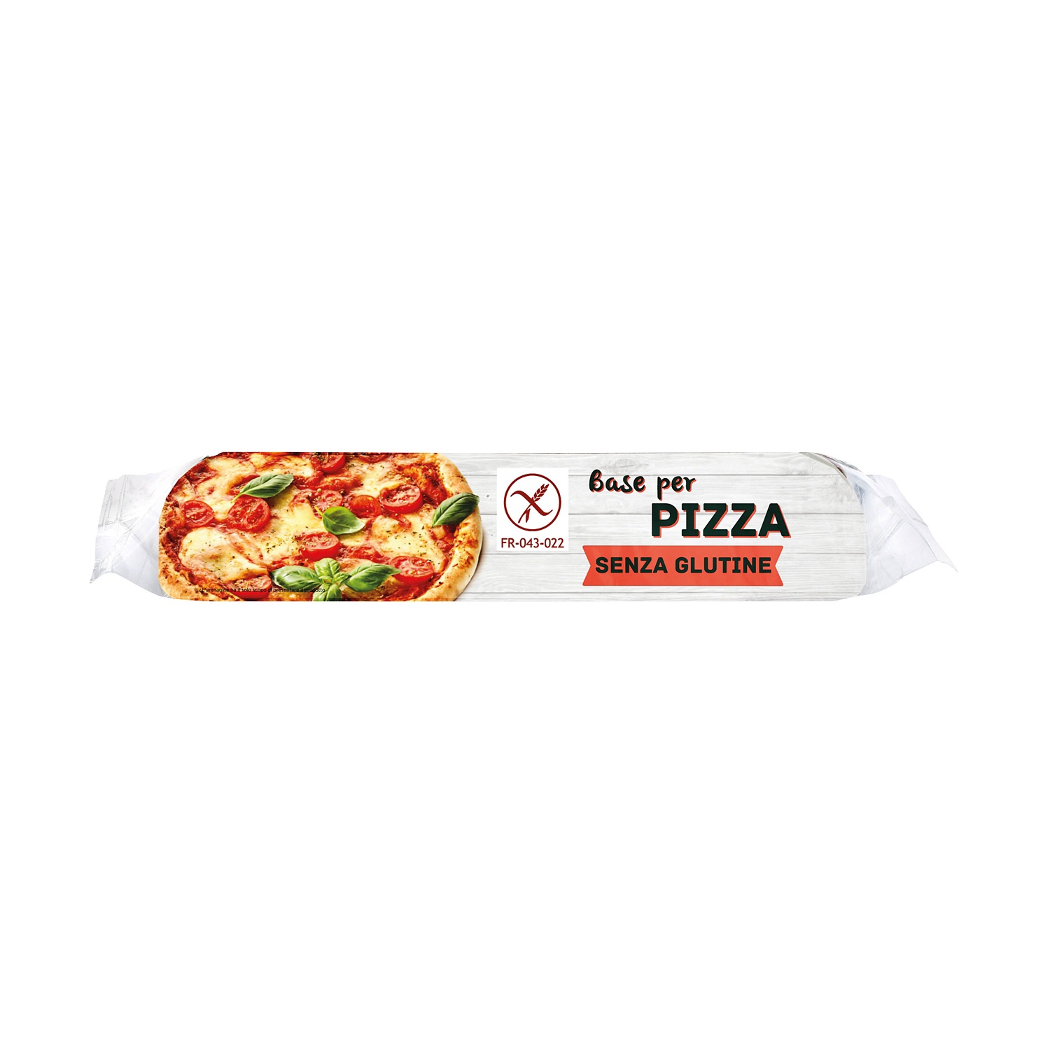 Base per pizza senza glutine