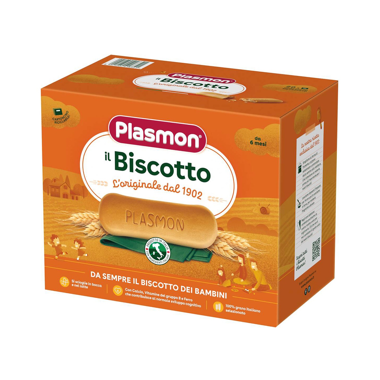 PLASMON Biscotto