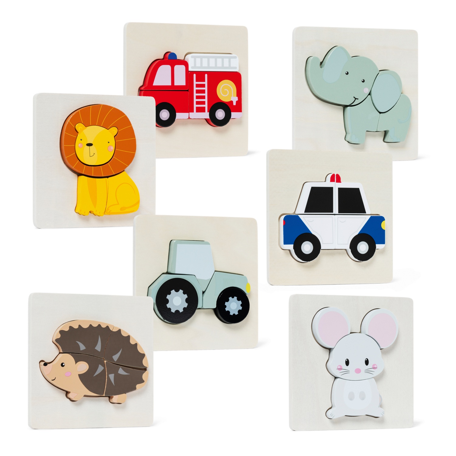 TOYLINO Puzzle in legno per bambini ALDI
