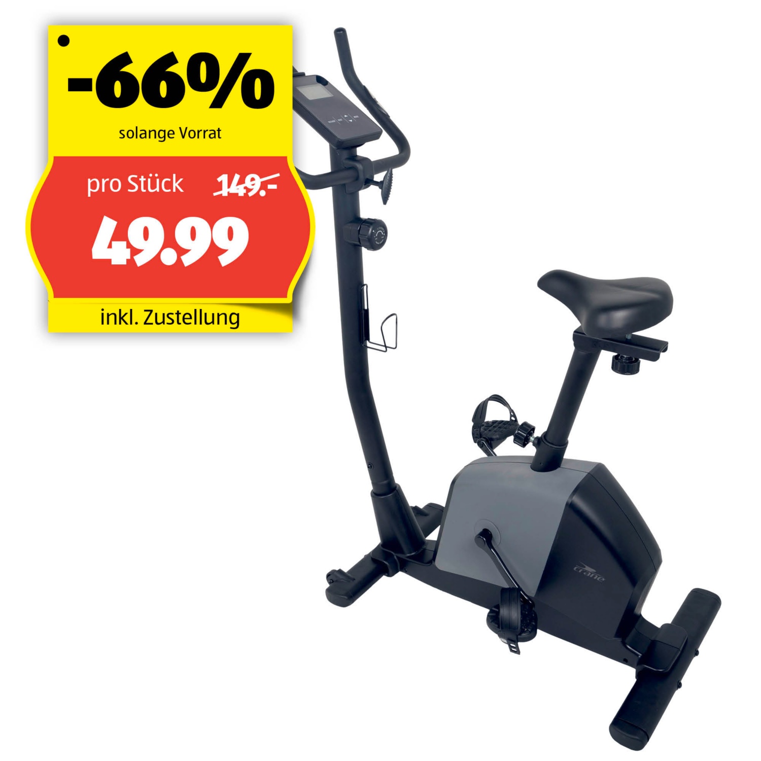 Aldi deals stationary bike