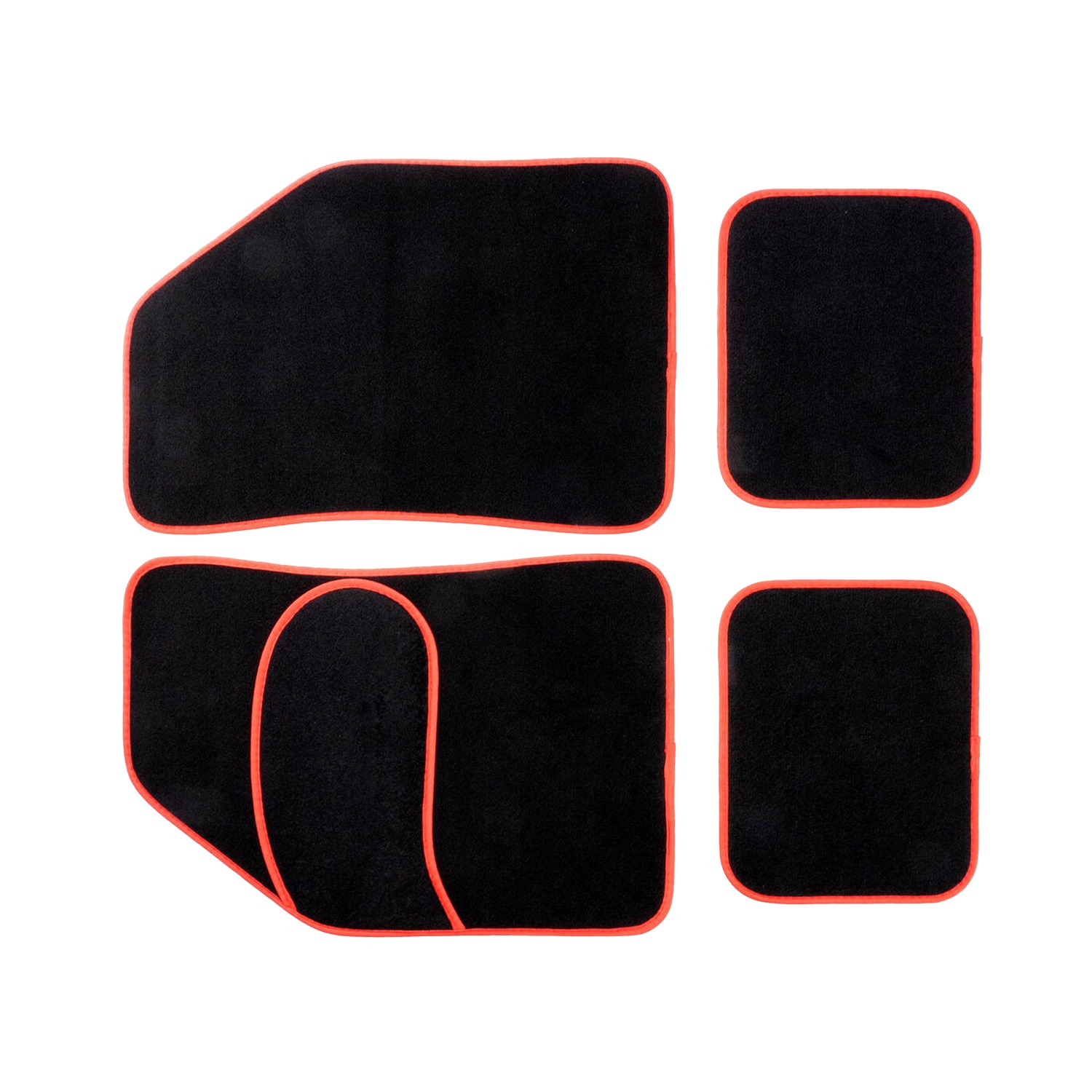 Auto Fußmatten Clips 10-tlg - Universale Befestigung Für Autoteppiche