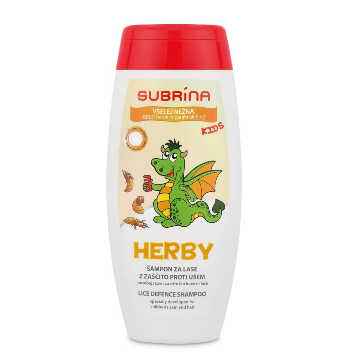 SUBRINA Šampon Herby
