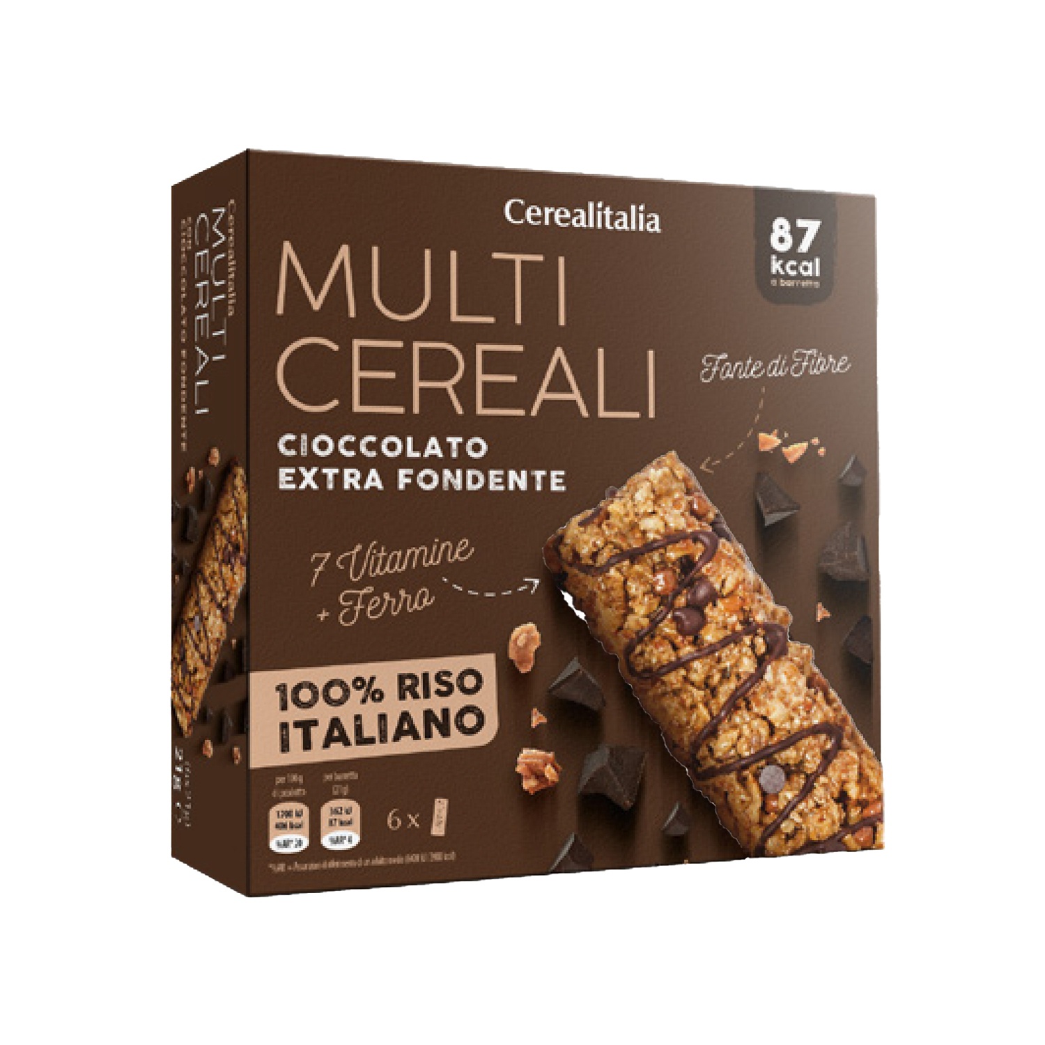 Barrette Cereali Day by Day Cerealitalia - Prix