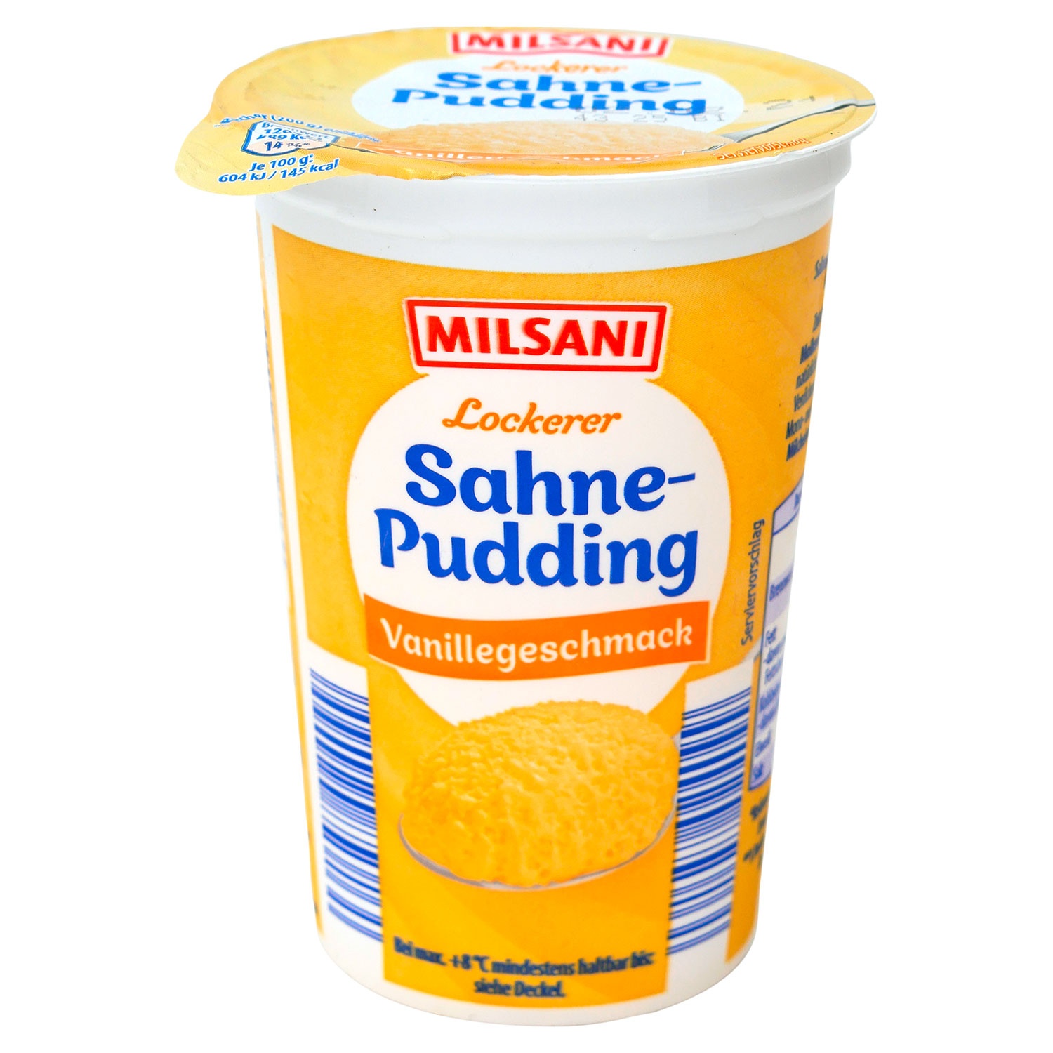 MILSANI Sahne-Pudding 200 g