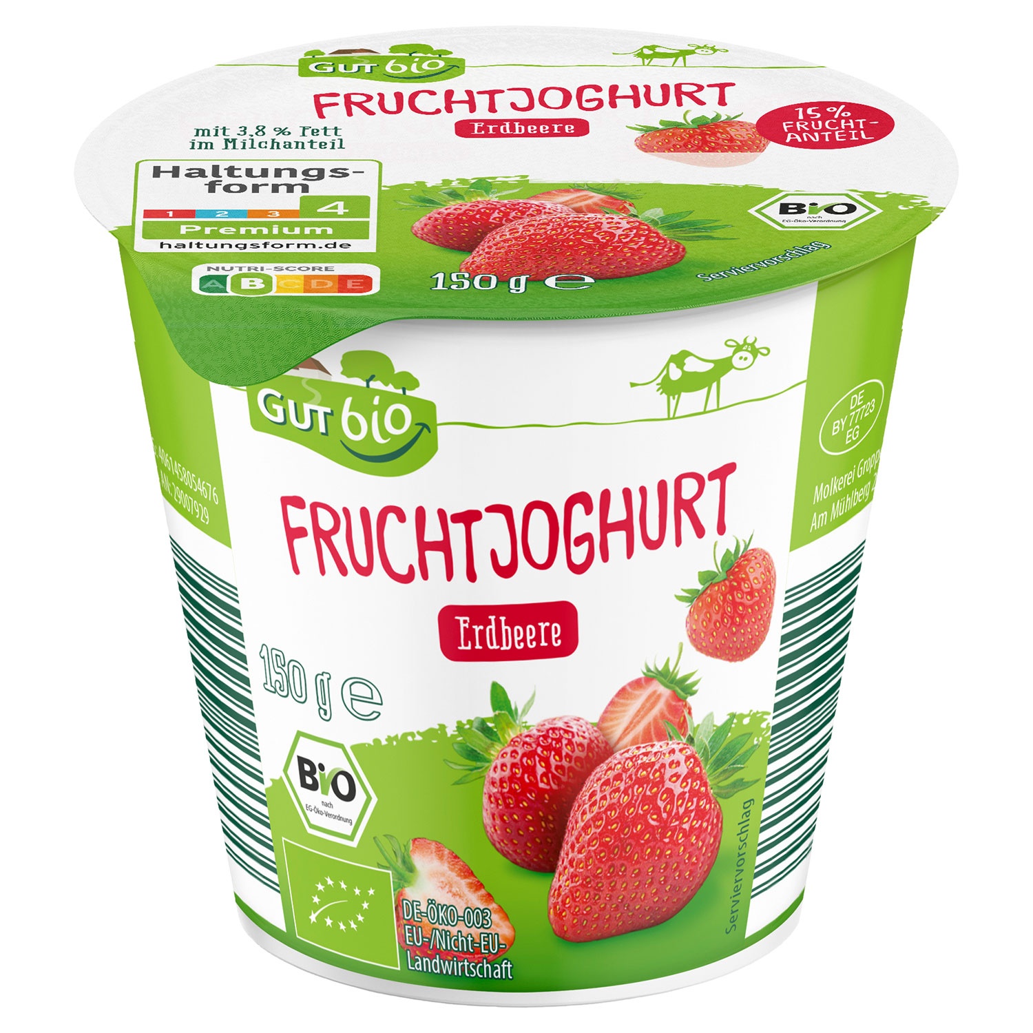 GUT BIO Bio-Fruchtjoghurt 150 g
