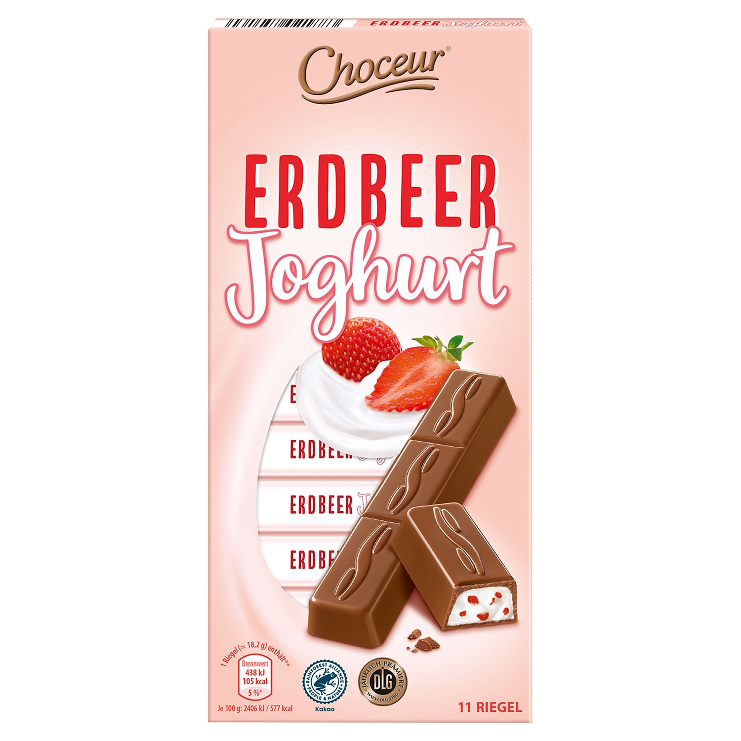 CHOCEUR Milchriegel 200 g ALDI SÜD